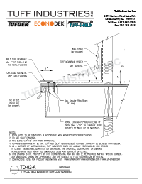 TD-02A-DeckEdgeWithTuffClad TD-02-A-Deck Edge with Tuff-Clad