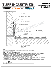 TD-04-Brick-StuccoWithReglit TD-04-Brick or Stucco with Reglit