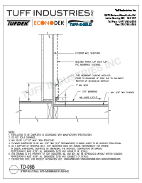 TD-08B-StripInAtStuccoWall TD-08-B-Strip In At Stucco Wall