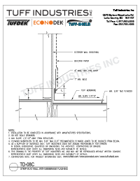 TD-08C-StripInAtStuccoWall TD-08-C-Strip In At Stucco Wall