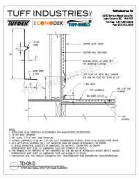 TD-08D-StripInAtStuccoWall TD-08D-Strip In At Stucco Wall