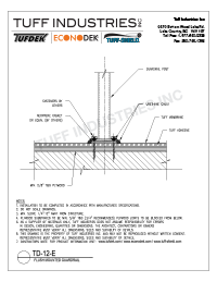 TD-12E-RailMountedFlushToDeckSurface TD-12-E-Rail Mounted Flush To Deck Surface