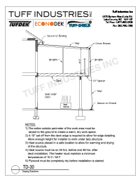 TD-30-TarpingDirections TD-30 Tarping Directions