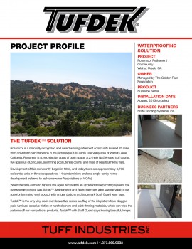 Sample Project Profile