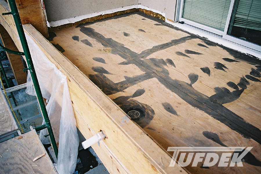 Tuff Seal PVC Coated Round Vinyl Roof Deck Drain