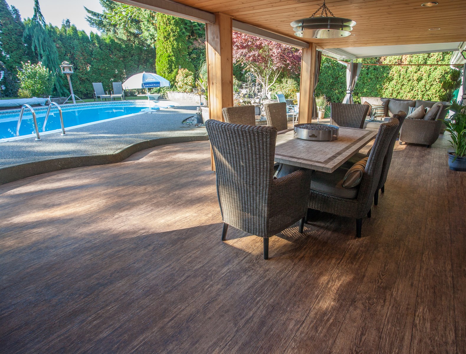 Patio Deck Flooring | Tufdek Decking