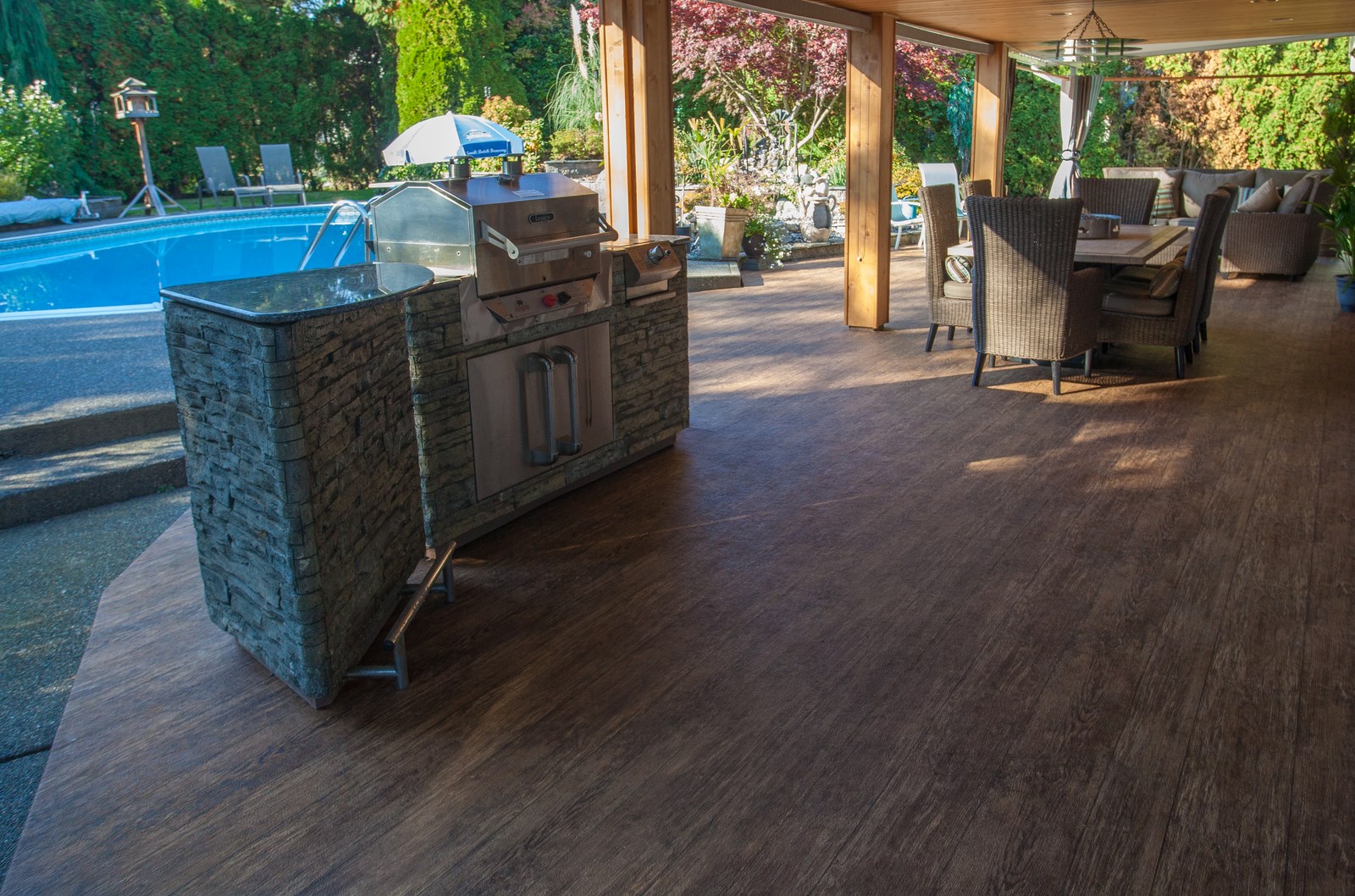 Outdoor Waterproof Flooring