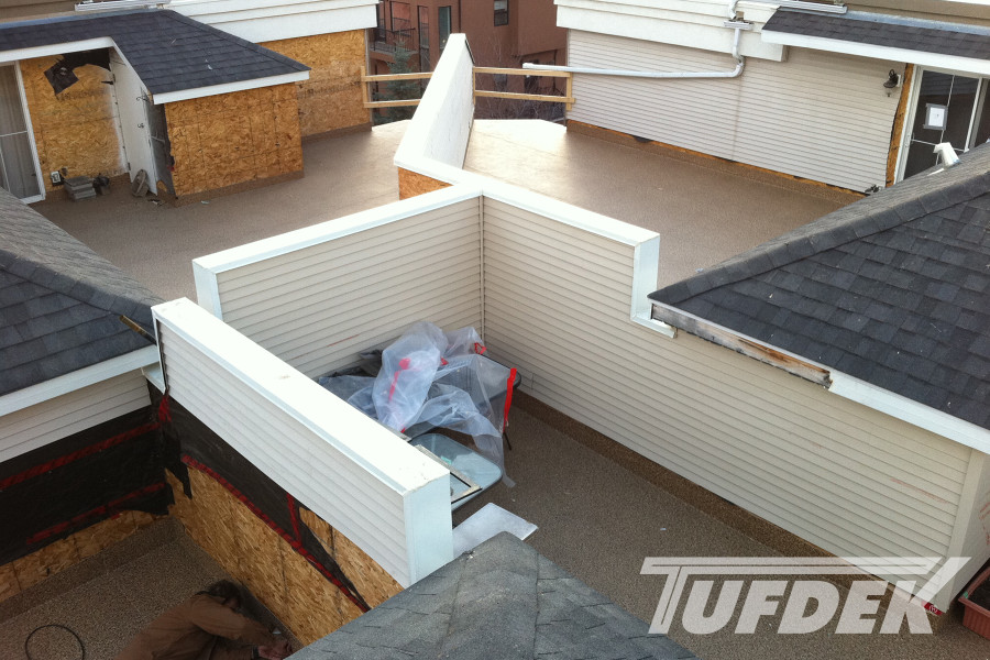 Vinyl Roof Deck Construction Principles Tufdek