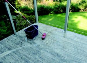 vinyl deck covering