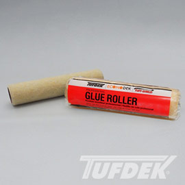 Samples of Glue Roller Sleeves for Vinyl Decking Installation