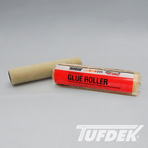 2 glue roller sleeves for use when installing Tufdek vinyl decking