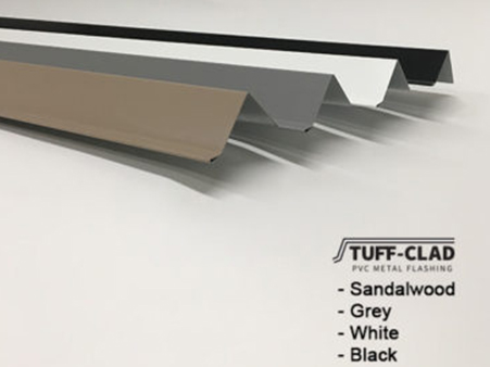 Tuff-Clad metal flashing sample colors