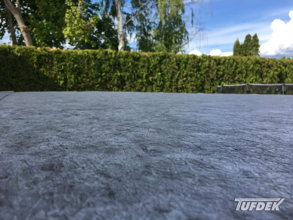 Vinyl Deck Covering by Tufdek Easy Maintenance, LongLasting