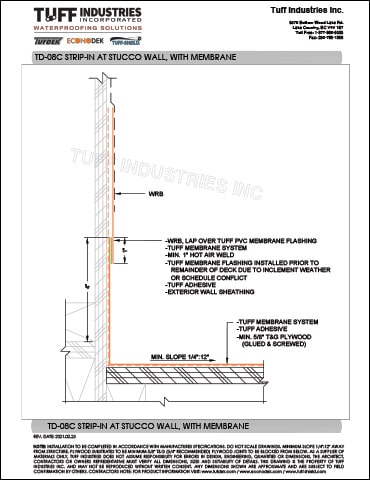 TD-08C-STRIP-IN-AT-STUCCO-WALL,-WITH-MEMBRANE