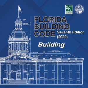 Cover of the Florida Building Code Seventh Edition 2020
