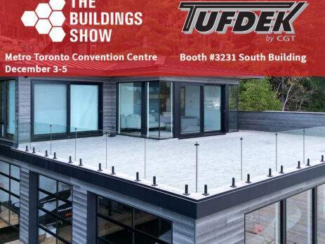 Tufdek at The Buildings Show 2025