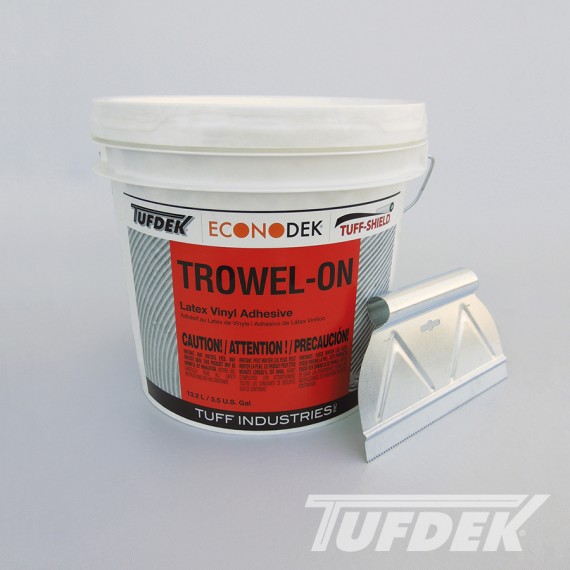 TrowelOnAdhesive-ForAdheringTufdekVinylOnHorizontalSurfaces1