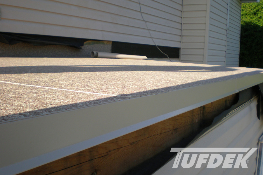 Tuff Clad PVC Waterproof Deck Flashing by Tufdek