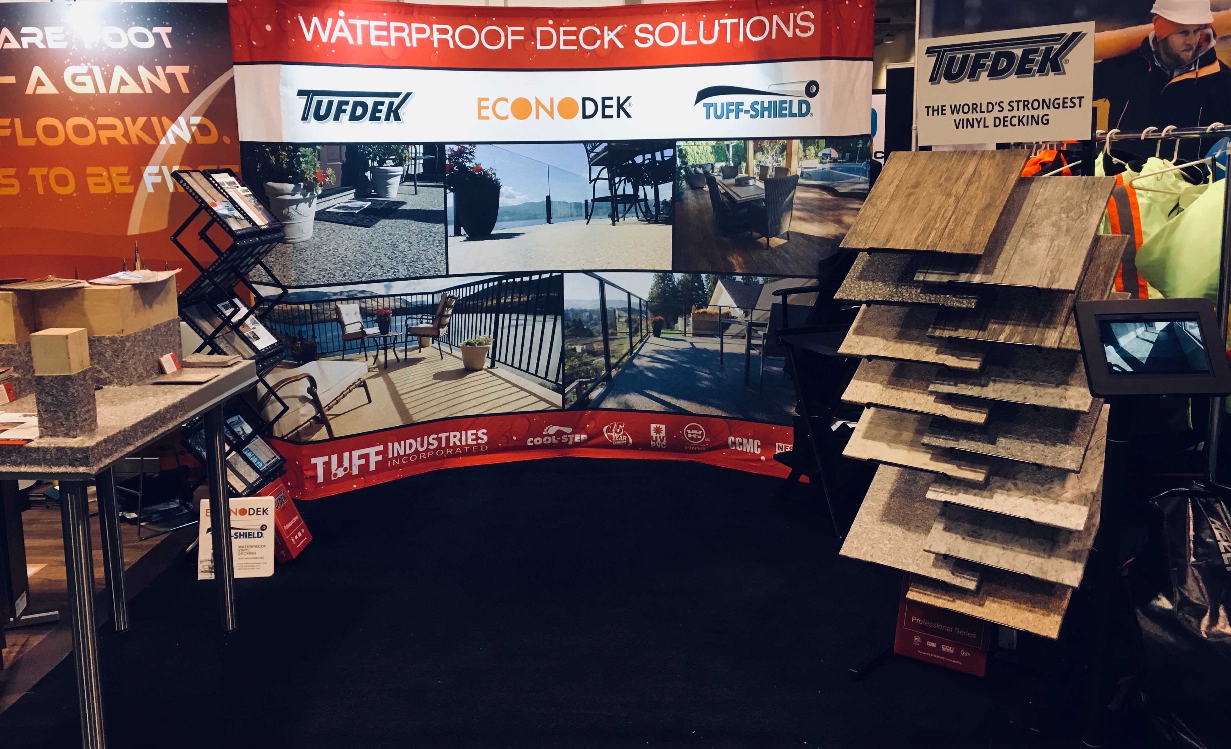 Deck Expo 2018 Visit Tufdek Booth 741 Baltimore Convention Center