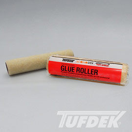 glue_roller Glue Roller Sleeves for Vinyl Decking Installation