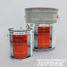 lowvoc_contactadhesive Low VOC Contact Adhesive for Vinyl Decking Installation