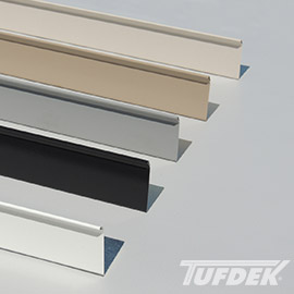pvcmetalthumbs-nolabels Tuff-Clad PVC Coated Easy Weld Deck Flashing
