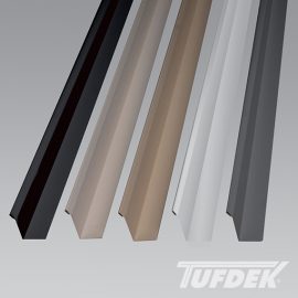 reversedripflashing_web Tuff-Clad PVC Coated Wall Flashing for Vinyl Decks