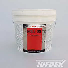 rollon_adhesive Roll On Adhesive for Tufdek Waterproof Vinyl Decking